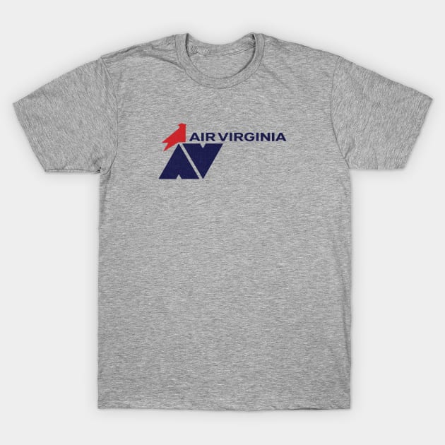 Retro Airlines - Air Virginia T-Shirt by LocalZonly